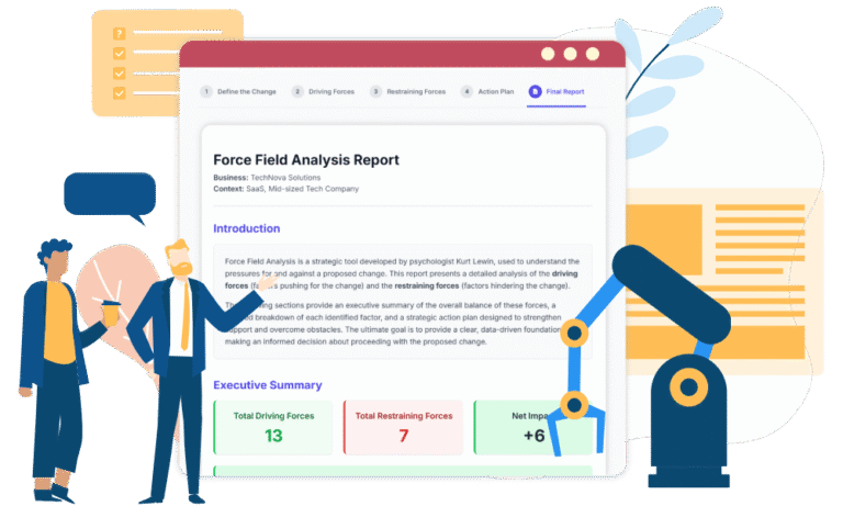 Force Field Analysis Framework