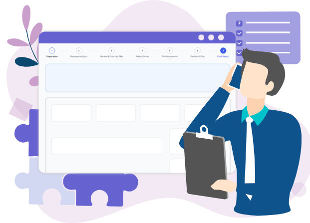 Agile Backlog Refinement Tool