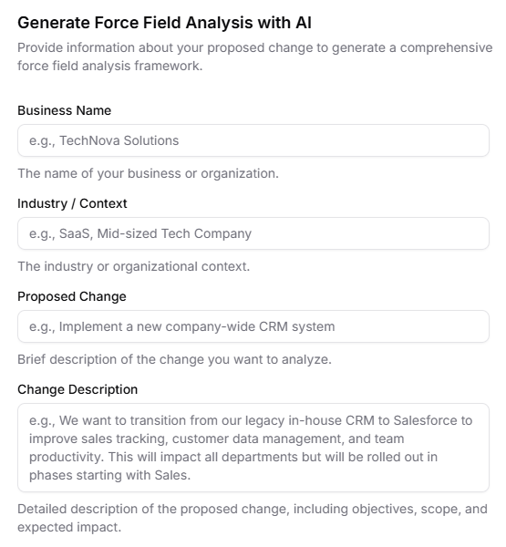 Generate-Force-Field-Analysis-with-AI