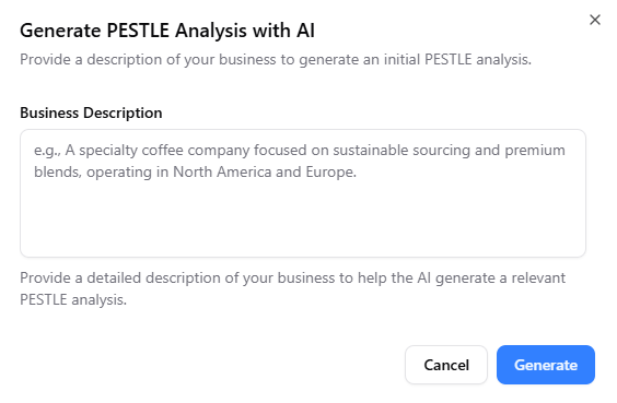 Generate-PESTLE-with-AI