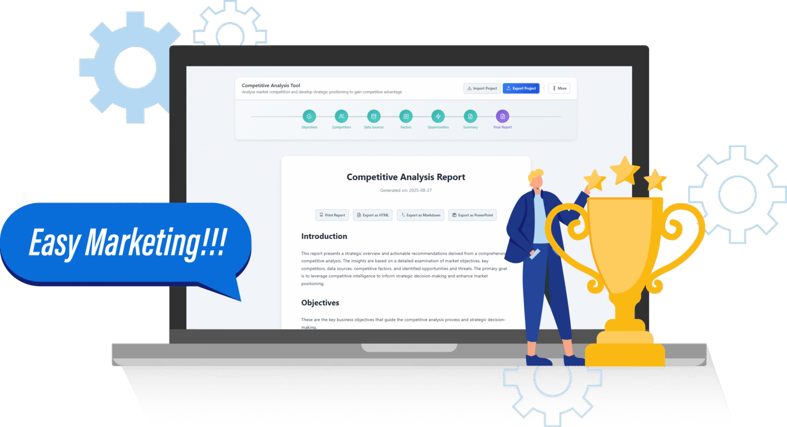 Free AI Competitive Analysis Tool – Gain Strategic Market Insights