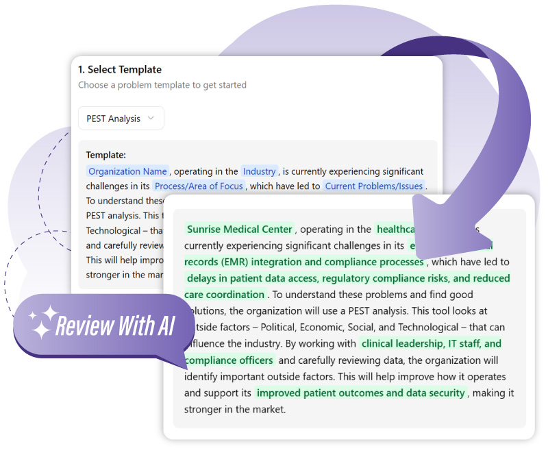 AI Problem Description Generator