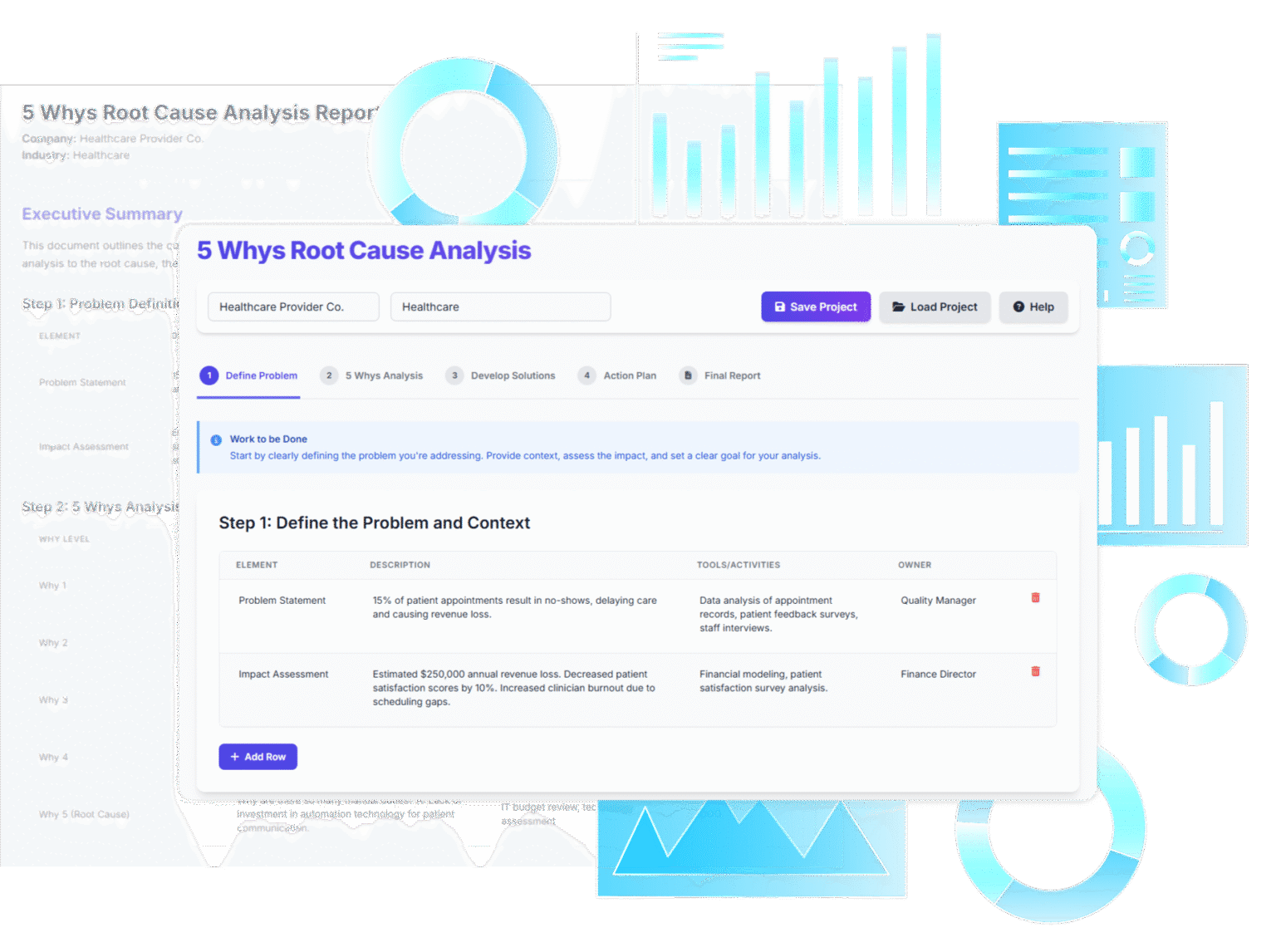 Free AI-Powered 5 Whys Root Cause Analysis Tool for Effective Problem ...