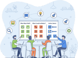 Agile Affinity Mapping: Agile Case Study - Visual Paradigm AI