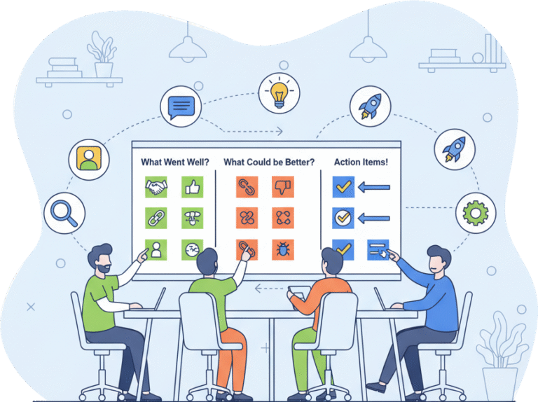 Agile Affinity Mapping: Agile Case Study - Visual Paradigm AI