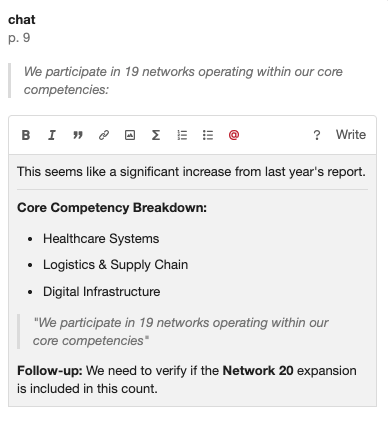 Preview Of Your Annotation