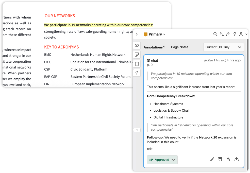 Visual Paradigm Annotator In Action