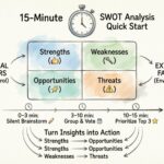 The 15-Minute Quick Start Guide to Running Your First SWOT Analysis Without Confusion