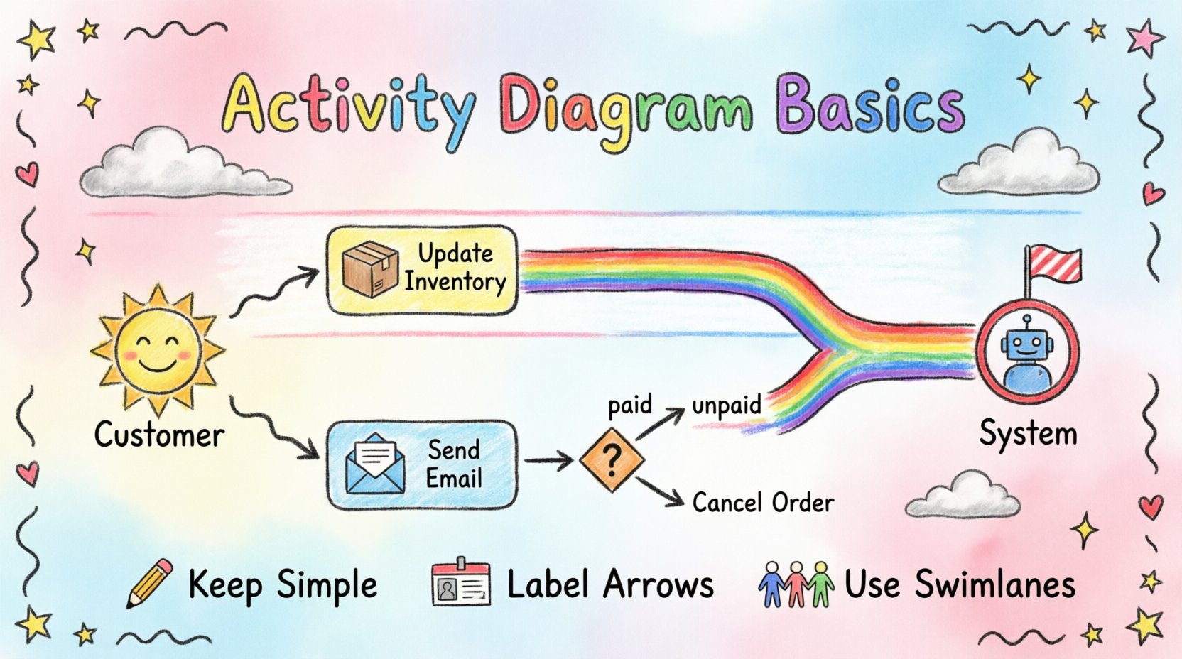Activity Diagram Basics: A Clear Guide for Beginners in Business and Systems Analysis