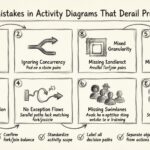 Common Mistakes in Activity Diagrams That Derail Your Project Analysis