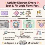 Activity Diagram Errors Explained: How to Spot and Fix Logic Flaws Fast