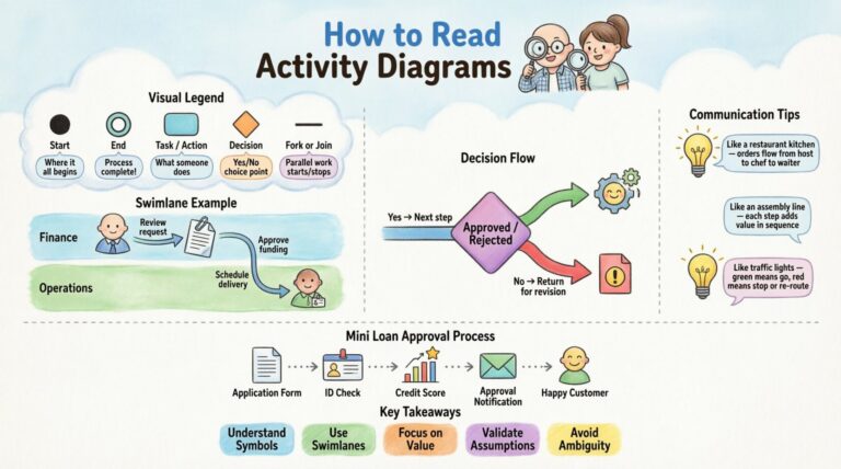 Activity Diagram Interpretation: Guide for Stakeholders 📊