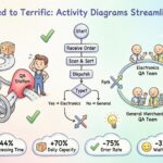 Real-World Case Study: Solving Complex Business Processes with Activity Diagrams