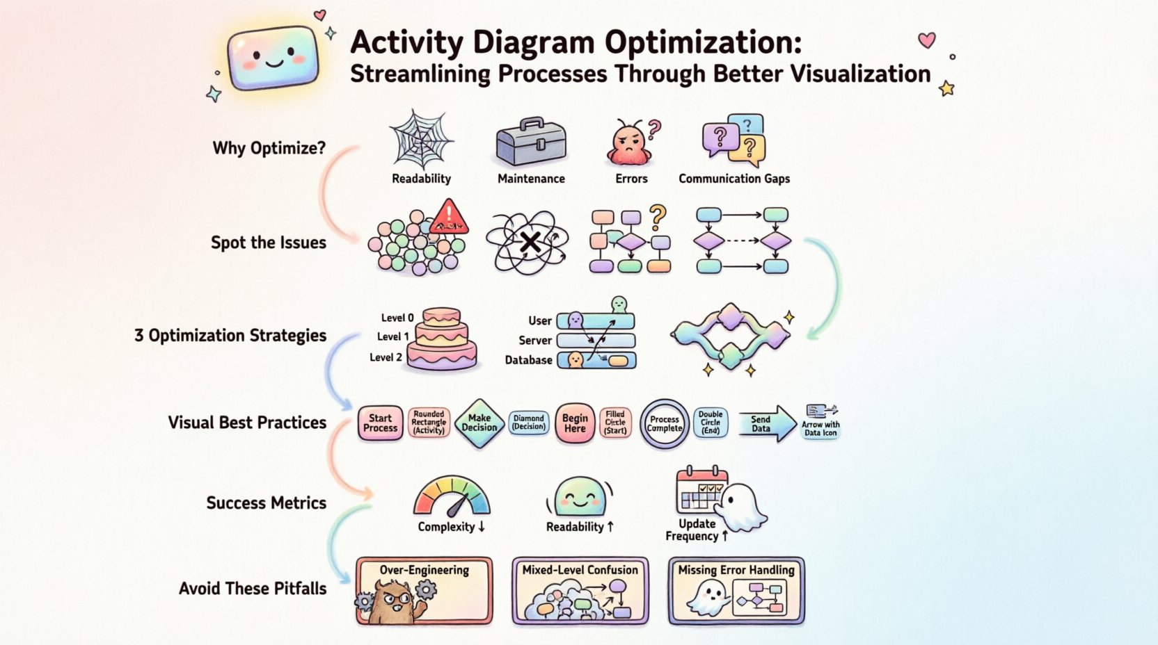 Activity Diagram Optimization: Streamlining Processes Through Better Visualization Activity Diagram Optimization: Streamlining Processes Through Better Visualization