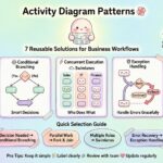 Activity Diagram Patterns: Reusable Solutions for Recurring Business Problems