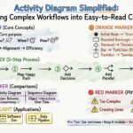Activity Diagram Simplified: Turning Complex Workflows into Easy-to-Read Charts