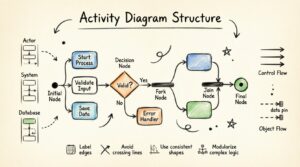 Visualizing Logic: Activity Diagram Structure Guide