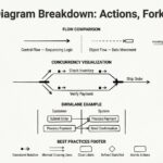 Activity Diagram Breakdown: Understanding Actions, Forks, and Joins Clearly