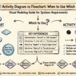 Activity Diagram vs. Flowchart: When to Use Which for Systems Requirements