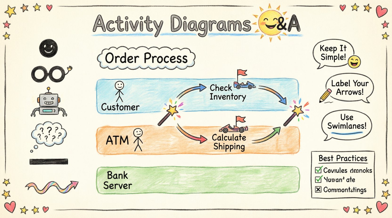Q&A: Answering Top Questions About Activity Diagrams in System Design