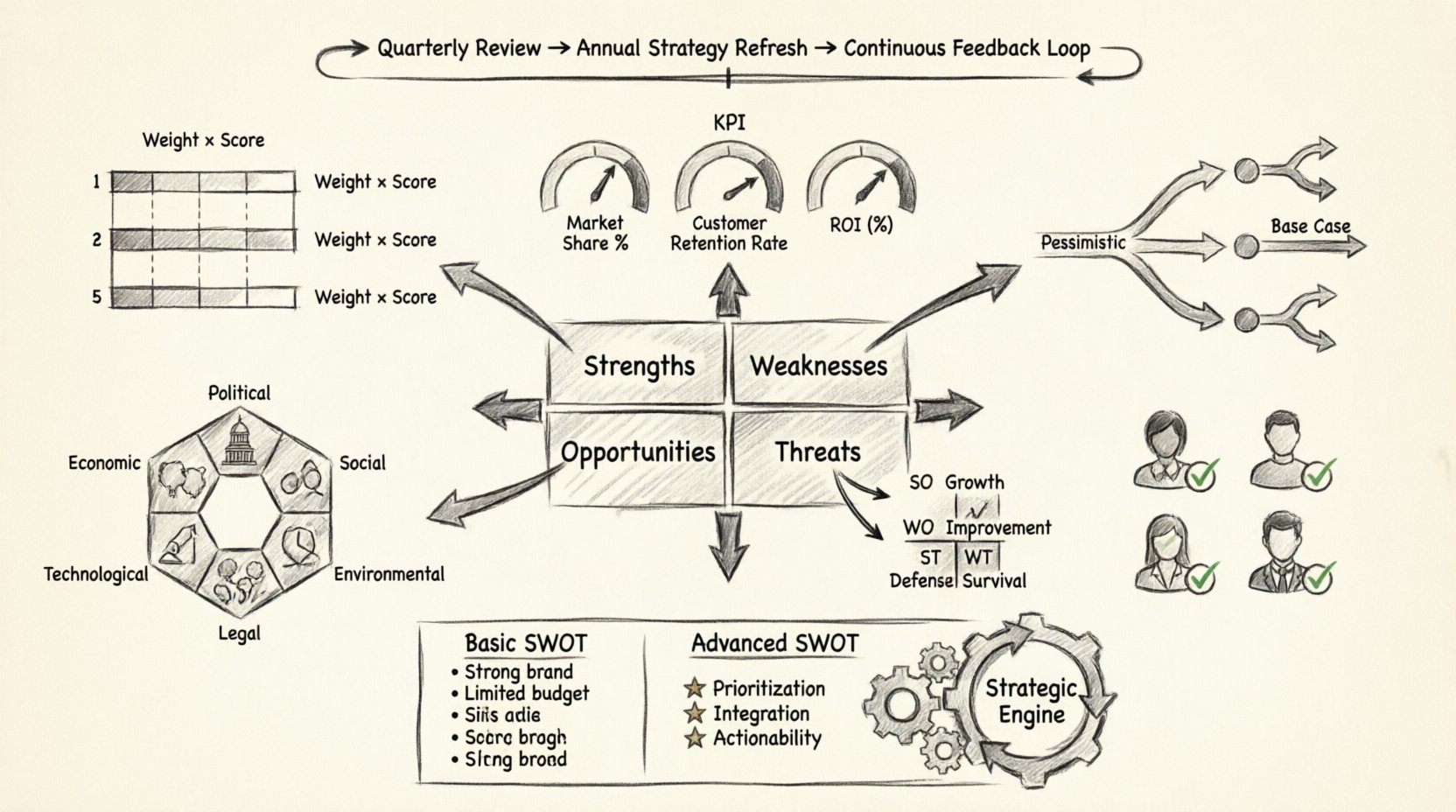 Beyond the Basics: Advanced Techniques for Deepening Your SWOT Analysis Insights Beyond the Basics: Advanced Techniques for Deepening Your SWOT Analysis Insights