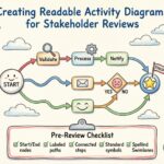 Quick Start Guide: Creating Readable Activity Diagrams for Stakeholder Reviews