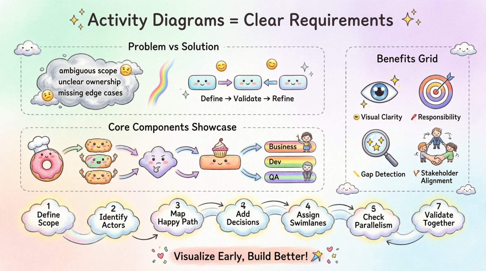 Building Better Requirements: The Role of Activity Diagrams in Early Stages Building Better Requirements: The Role of Activity Diagrams in Early Stages