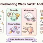Troubleshooting Weak SWOT Analyses: How to Turn Vague Points into Concrete Business Goals