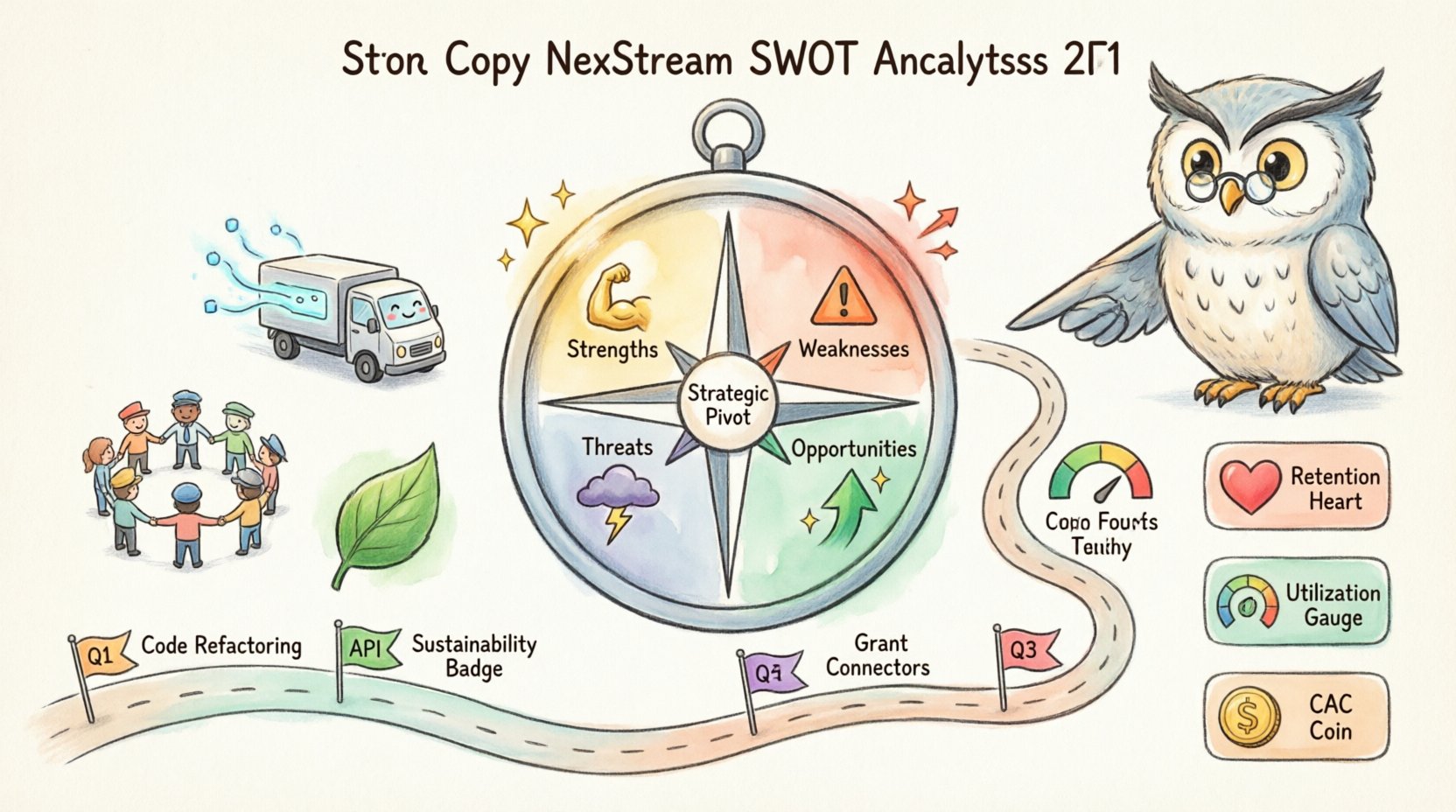 Real-World SWOT Analysis Case Study: How a Startup Pivoted Using Simple Frameworks