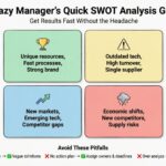 The Lazy Manager’s Guide to Quick SWOT Analysis: Get Results Fast Without the Headache