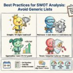 Best Practices for SWOT Analysis: Avoiding Generic Lists in Corporate Strategy Sessions