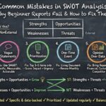 Common Mistakes in SWOT Analysis: Why Most Beginner Reports Fail and How to Fix Them