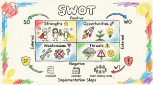 SWOT Analysis Guide: Component Breakdown for Real Businesses