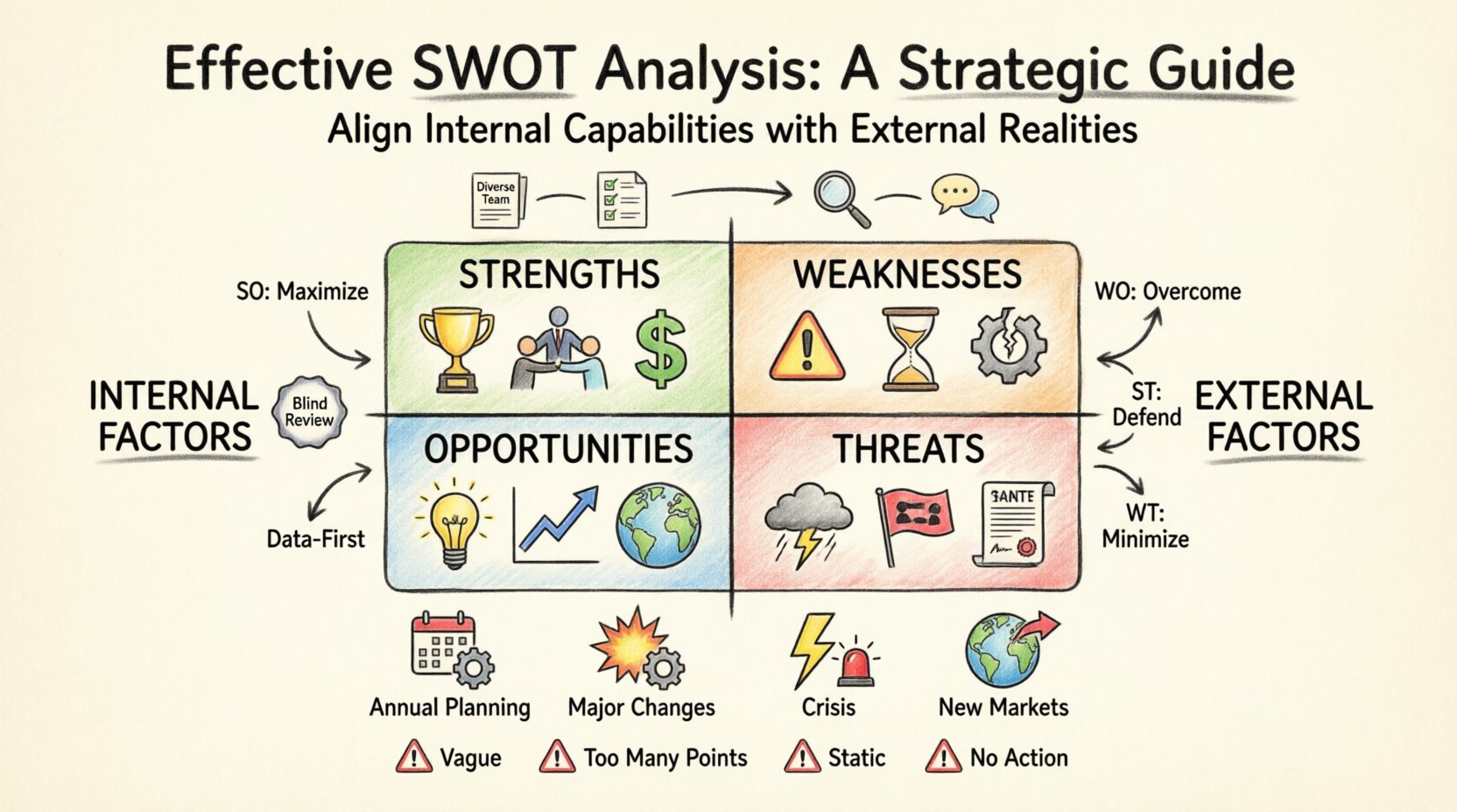 Q&A: Answering Your Toughest Questions About Conducting Effective SWOT Analyses
