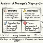 How to Conduct a SWOT Analysis: A Step-by-Step Beginner’s Guide for Managers