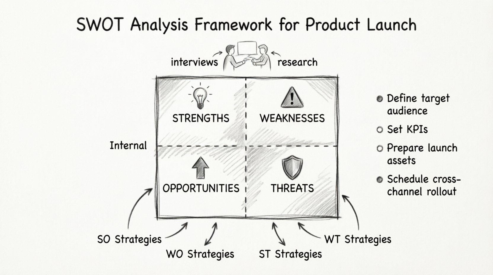 Interactive Tutorial: Build a Winning SWOT Analysis for Your Next Product Launch