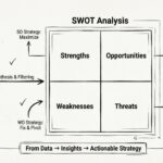 Comprehensive Walkthrough: From Raw Data to Actionable Strategy Using a SWOT Analysis