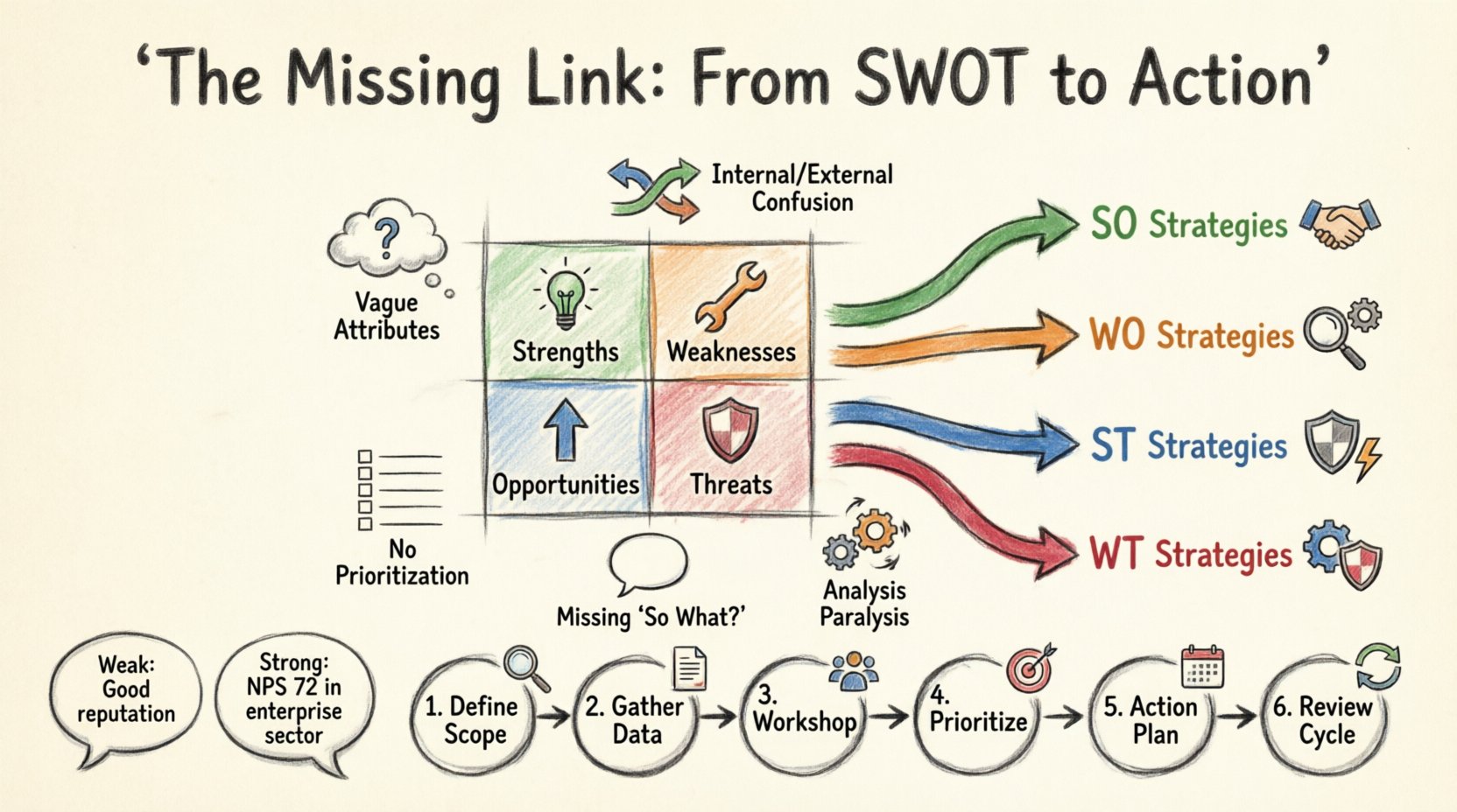 The Missing Link in Your Strategy: Why Your SWOT Analysis Might Be Failing