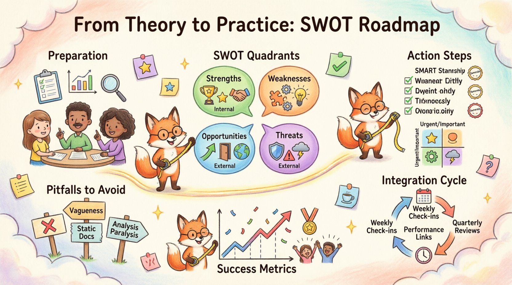 From Theory to Practice: A Beginner’s Roadmap to Implementing SWOT in Daily Operations