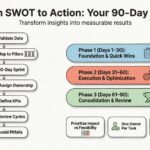 How to Turn a SWOT Analysis into a 90-Day Action Plan: A Manager’s Companion How to Turn a SWOT Analysis into a 90-Day Action Plan: A Manager’s Companion
