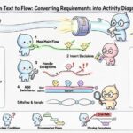 From Text to Flow: A Step-by-Step Tutorial for Converting Requirements into Activity Diagrams