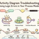 Activity Diagram Troubleshooting: Fixing Logic Errors in Your Process Models