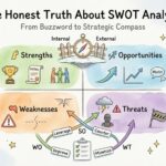 The Honest Truth About SWOT Analysis: Separating Corporate Buzzwords from Practical Value
