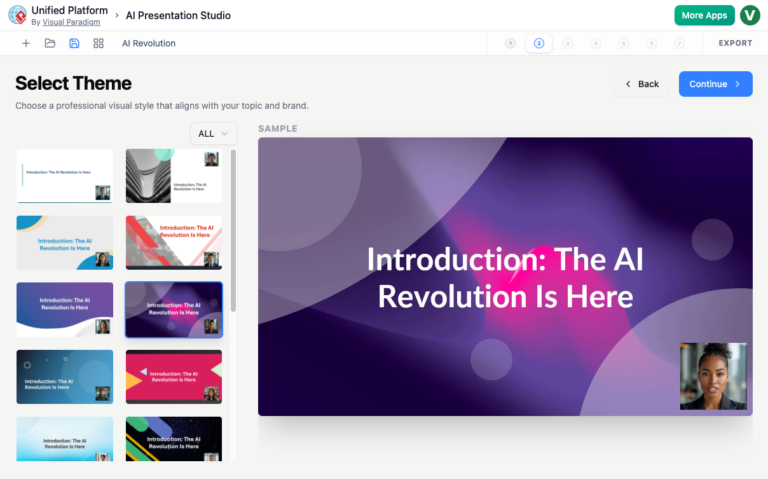 AI Presentation Studio